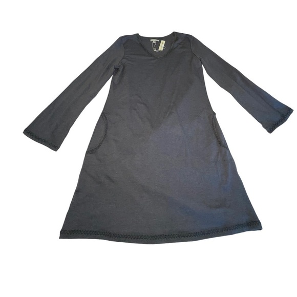 NWT Max Studio Loose fitting dress with front pocket. Mid length. Size l… - Picture 2 of 9